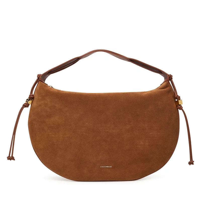 Τσάντα Coccinelle VCB Coccinellethess Suede Bim E1 VCB 13 01 01 Καφέ