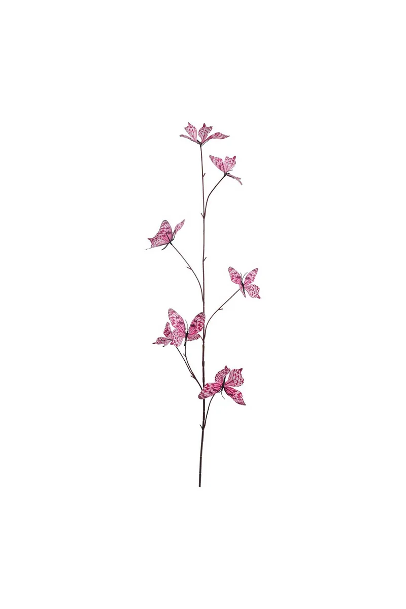 DOMUS HOMUS διακοσμητικό κλαδί με πεταλούδες 105 cm - 20-31-280