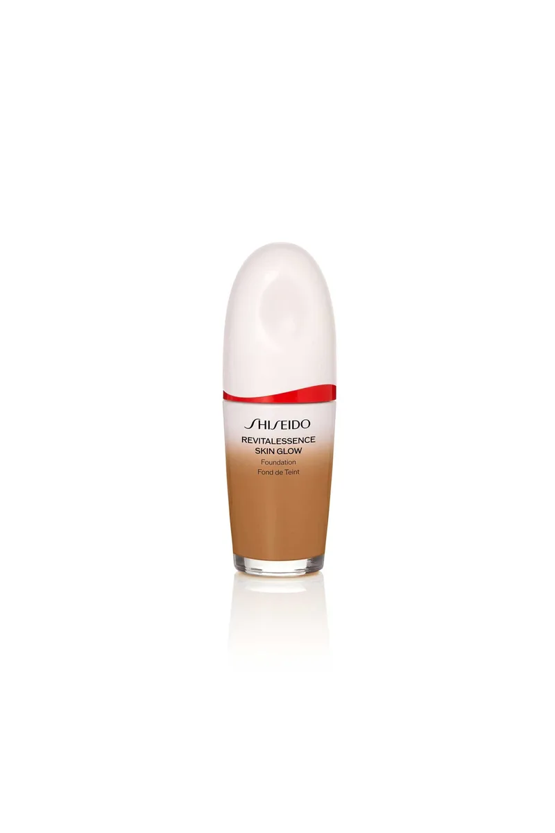 Shiseido Revitalessence Glow Foundation - 19363 420 Bronze