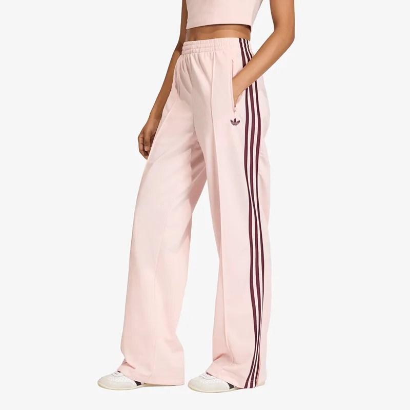 Φόρμα adidas Firebird Loose Track Tracksuit Bottoms Sandy Ροζ/ Maroon L