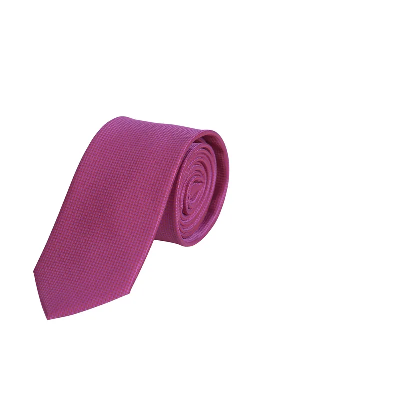 Prince Oliver Γραβάτα Με Μικροσχέδιο Φούξια (Φάρδος 7 cm) New Arrival