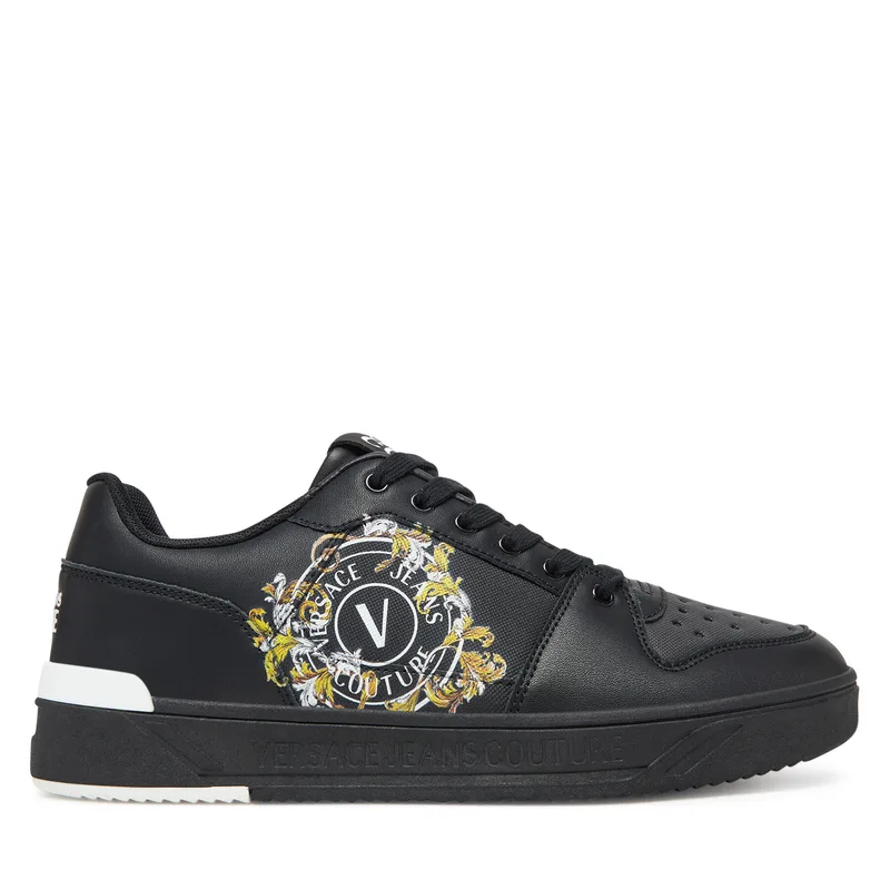 Αθλητικά Versace Jeans Couture 78YA3SJ1 Μαύρο