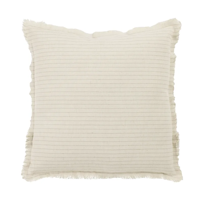 Διακοσμητικό Μαξιλάρι Cotton-Linen 45x45εκ. Throws 0304 Taupe Das Home (Χρώμα: Taupe, Ύφασμα: 70% Βαμβάκι-30% Linen) - Das Home - 533540500304