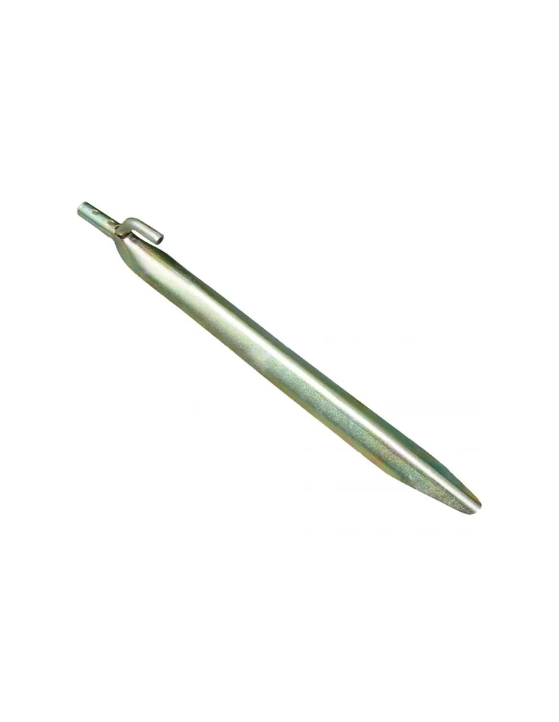 Steel tent herrings with a High Peak VPeg hook 6 pcs 42209