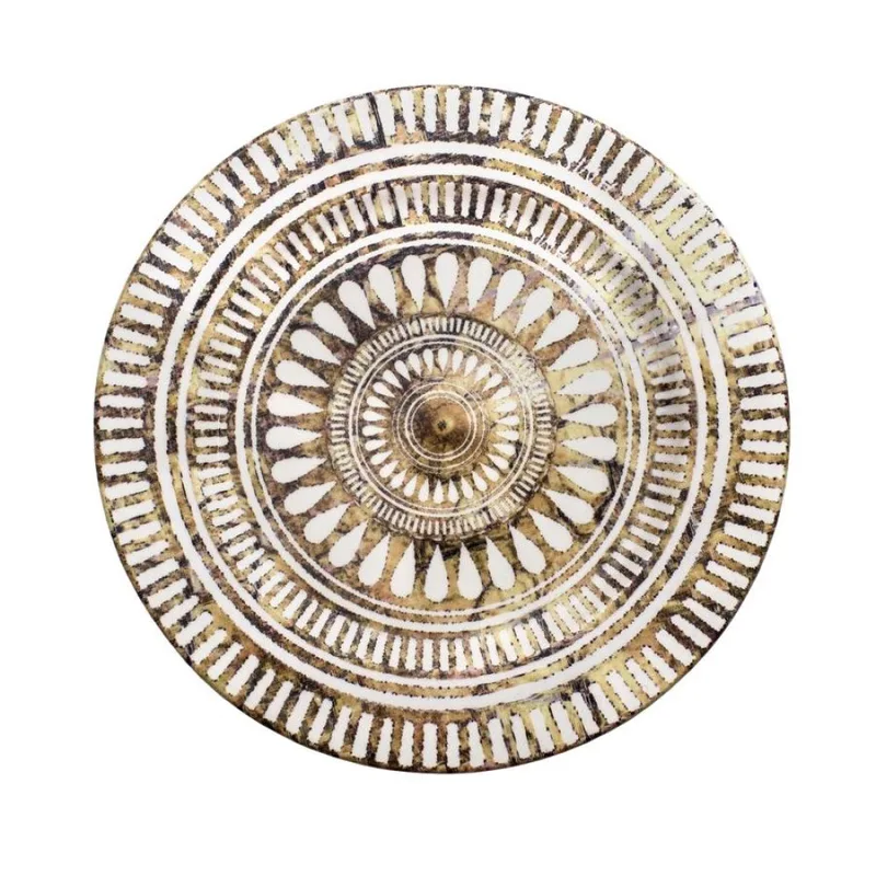 Πιάτο Φαγητού Ρηχό (Φ26) Oriana Ferelli Ethnic TSR-176/G