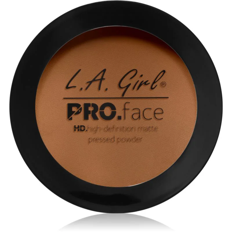 L.A. Girl Cosmetics PRO. Face HD συμπαγής πούδρα με ματ αποτελέσματα απόχρωση Classic Tan 7 γρ