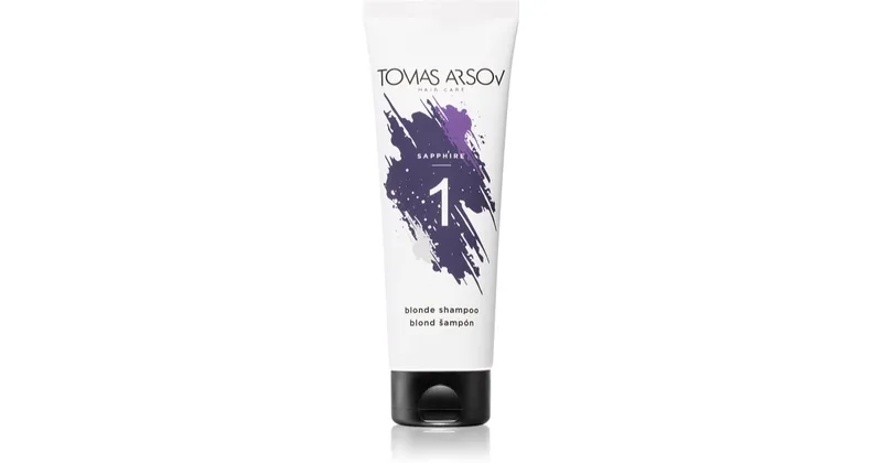 Shampoo for blonde, bleached and highlighted hair Sapphire ( Blonde Shampoo) 250 ml