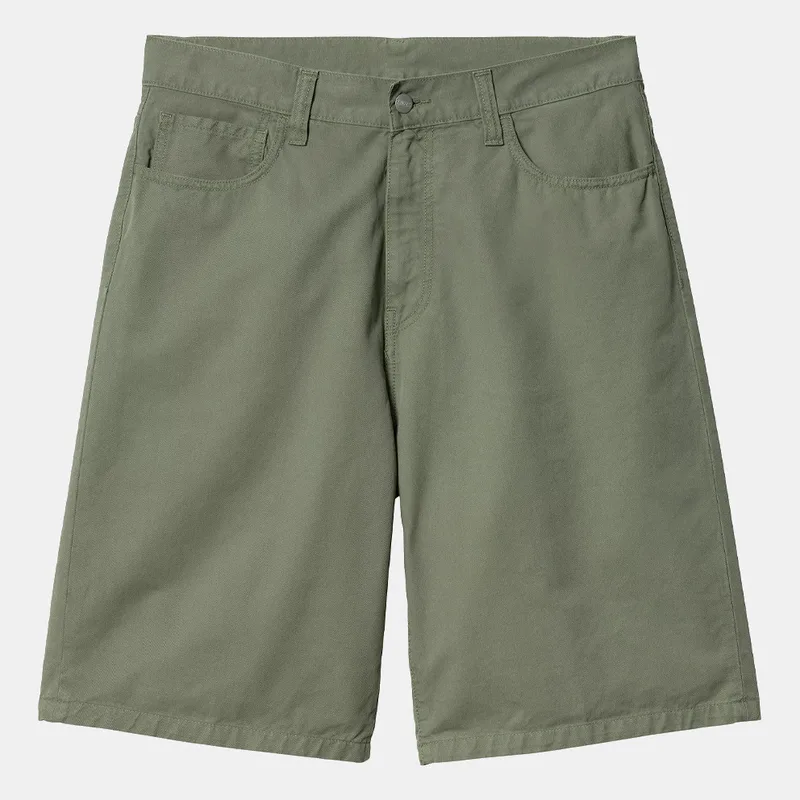 Carhartt WIP Landon Unisex Τζιν Βερμούδα (9000207890_73191)