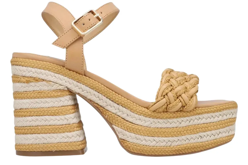 Πέδιλα Nine West Cinka2 Με Εφέ Πλέξης CINKA2 01-110 Γυναικείο