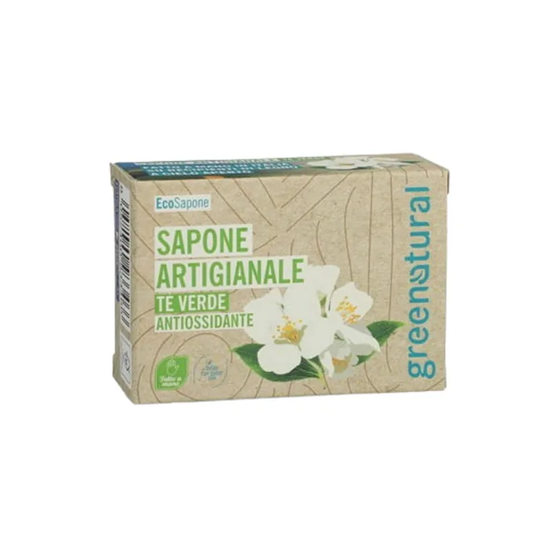 Greenatural Artisan Green Tea Soap 100 g