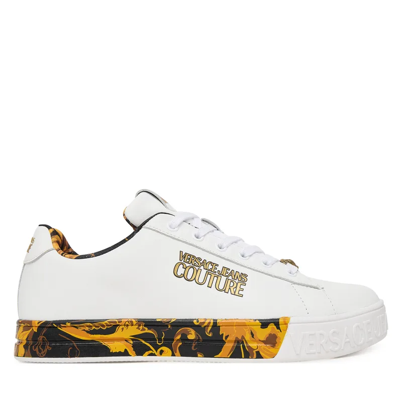 Αθλητικά Versace Jeans Couture 79VA3SKL Λευκό
