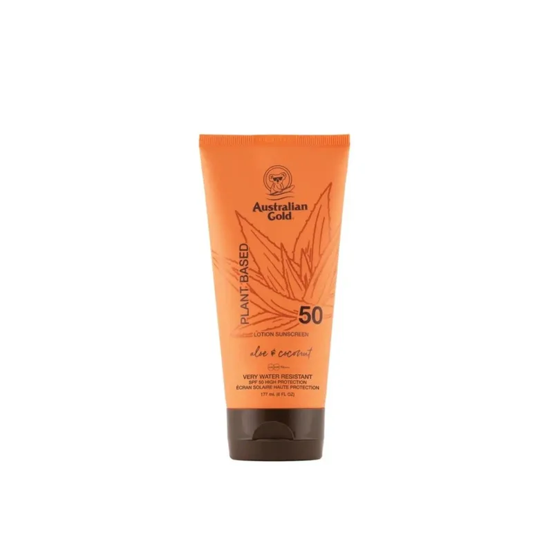 Australian Χρυσό Plant Based Lotion Sunscreen SPF 50 (177ml)