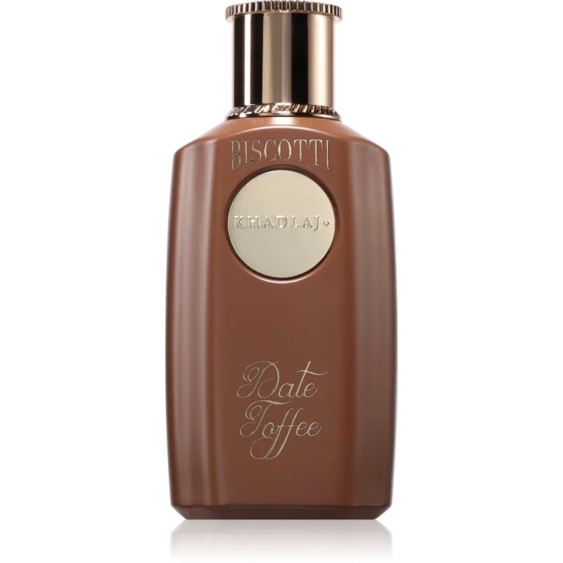 Khadlaj Biscotti Date Toffee perfume extract unisex 100 ml