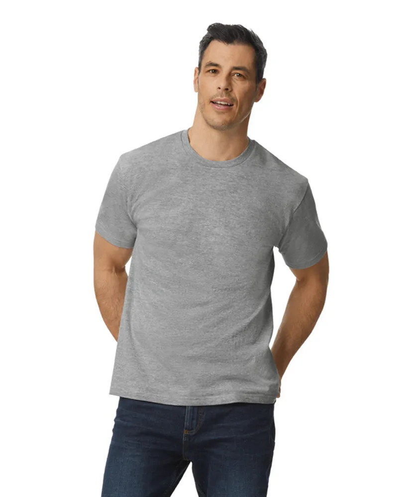 T-Shirt Softstyle Midweight 65000 Gildan Sport Grey