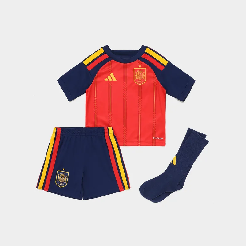 adidas Εθνική Ισπανίας 26 Home Παιδικό Ποδοσφαιρικό Σετ (9000264256_65926)