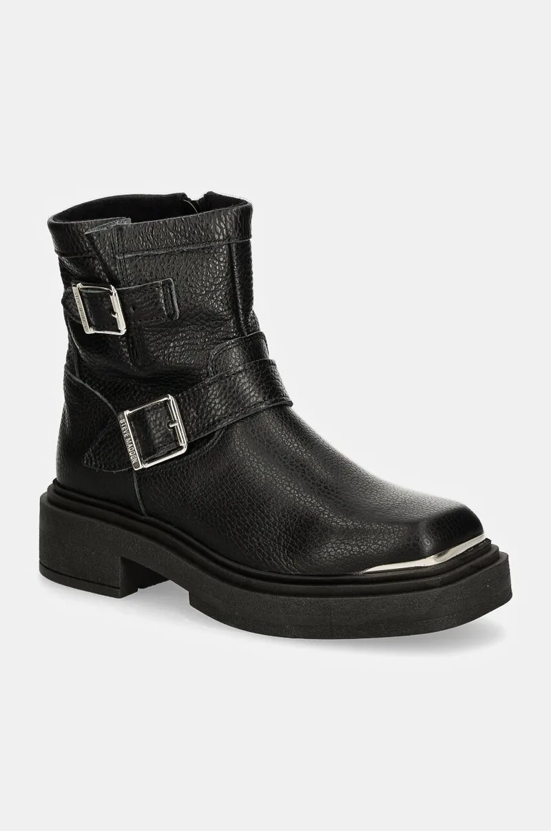 Δερμάτινες μπότες Steve Madden Choice