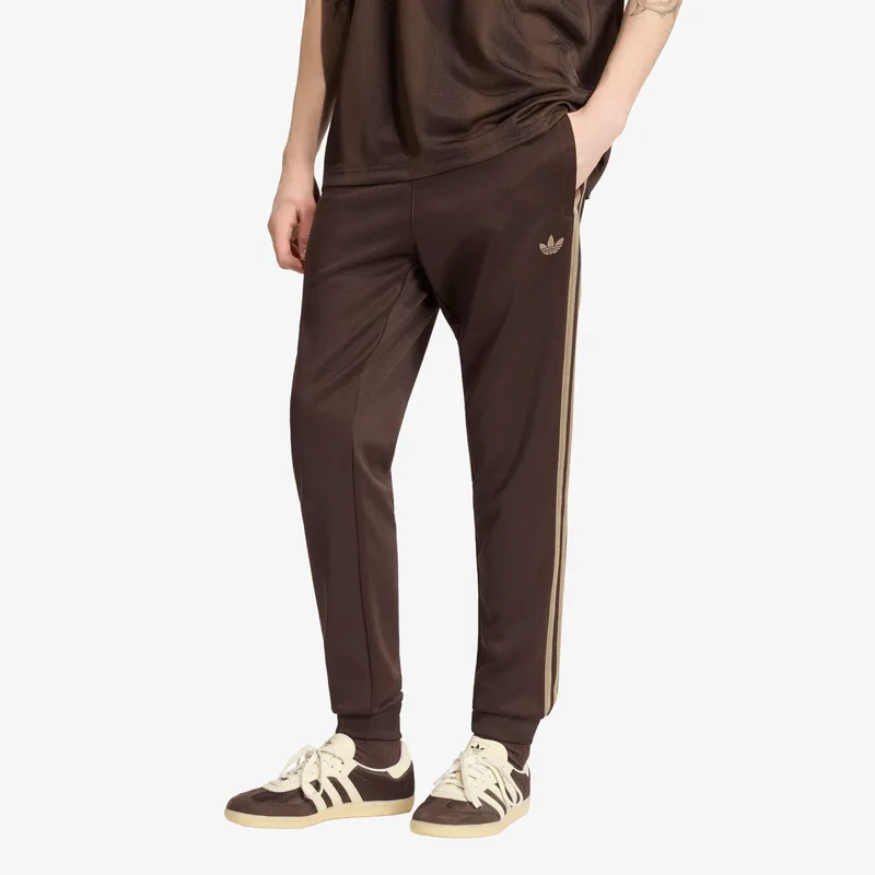 Φόρμα adidas Sst Track Pants Aurora Coffee/ Khaki Six M