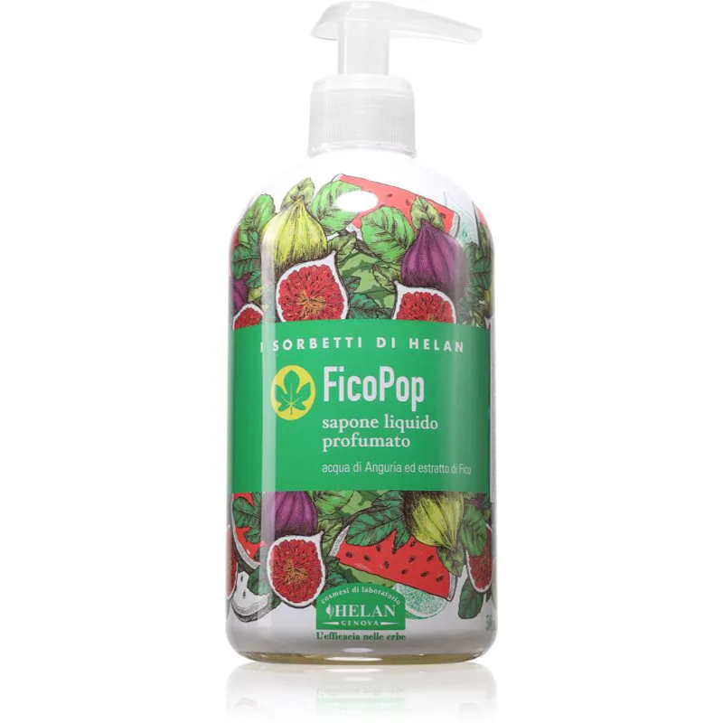 Helan I SORBETTI DI HELAN FicoPop Scented Liquid Soap υγρό σαπούνι για τα χέρια 500 ml