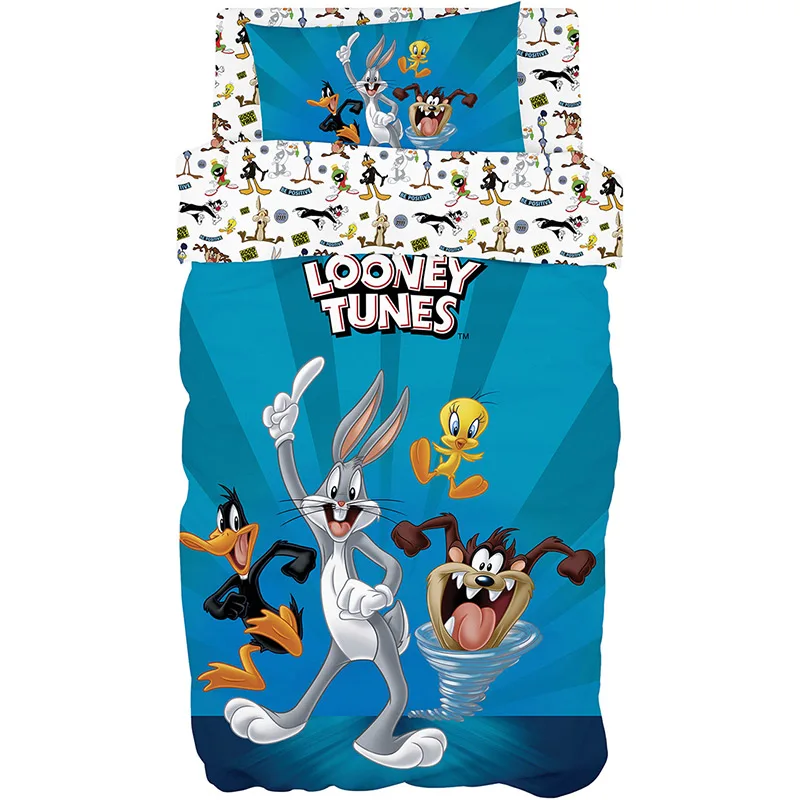 Σεντόνια Μονά Σετ Beauty Home 6188 Looney Tunes 165x250