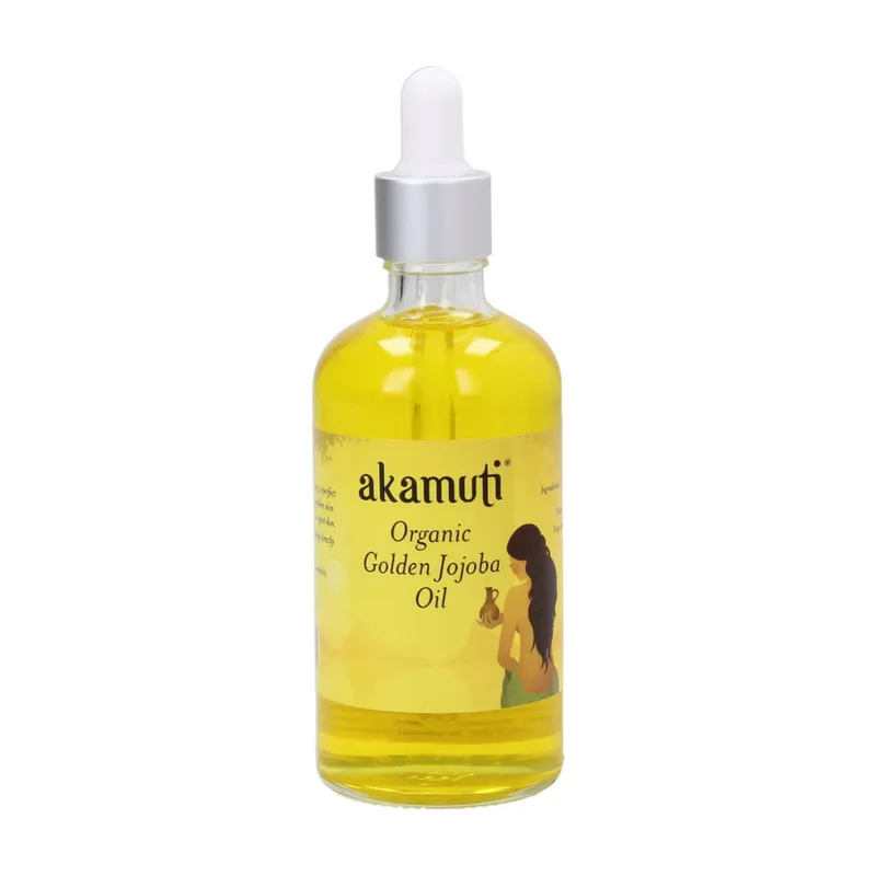 Akamuti Organic Golden Jojoba Oil 100ml