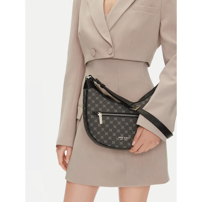 Τσάντα Nine West JH6391-NW Μαύρο