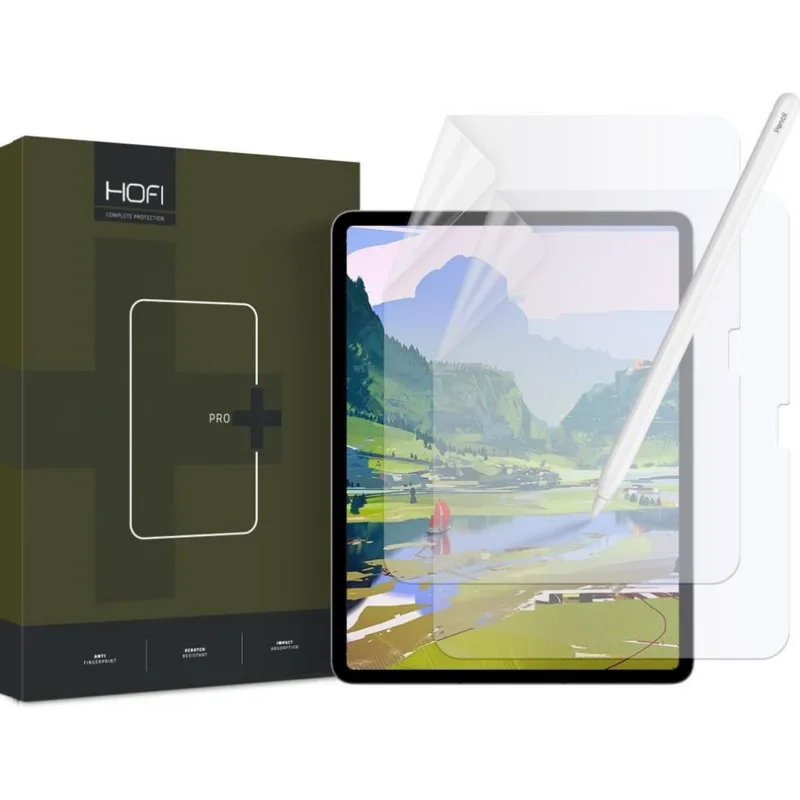 Μεμβράνη Προστασίας iPad Air 8 2026 11" / Air 7 2025 11" / iPad Air 6 2024 11" Hofi Paper Pro+ Screen Protector Οθόνης 2 Τεμάχια - Matte Clear (5906302309757)