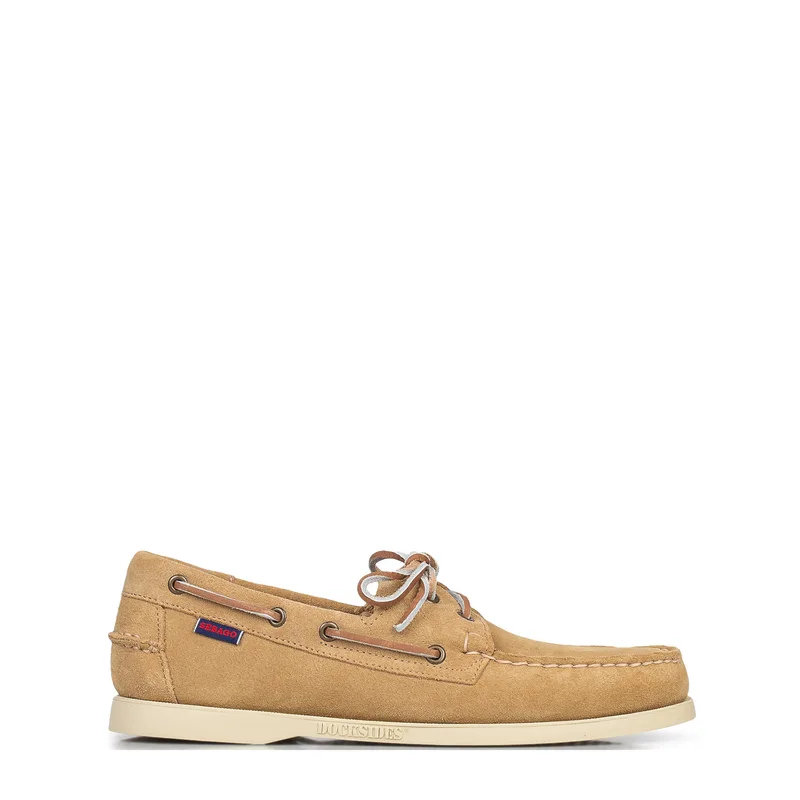 Boat ανδρικά Sebago Μπεζ Paint L7111PTW-W6FR Portland Flesh Out 262