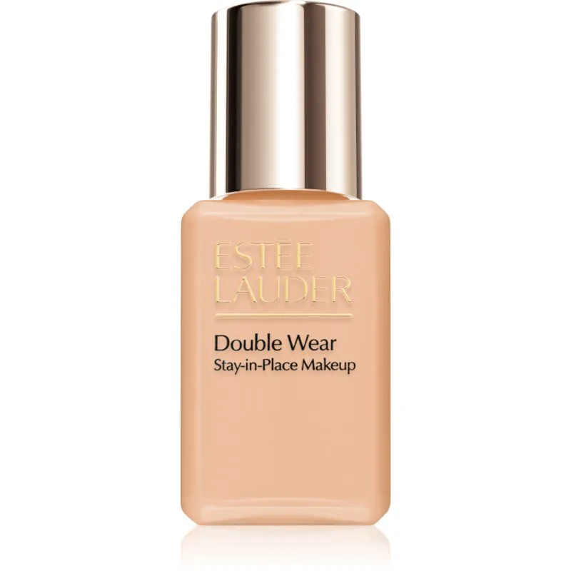 Estée Lauder Double Wear Stay-in-Place Makeup Mini μακράς διαρκείας μεικ απ SPF 10 απόχρωση 1W2 Sand 15 ml