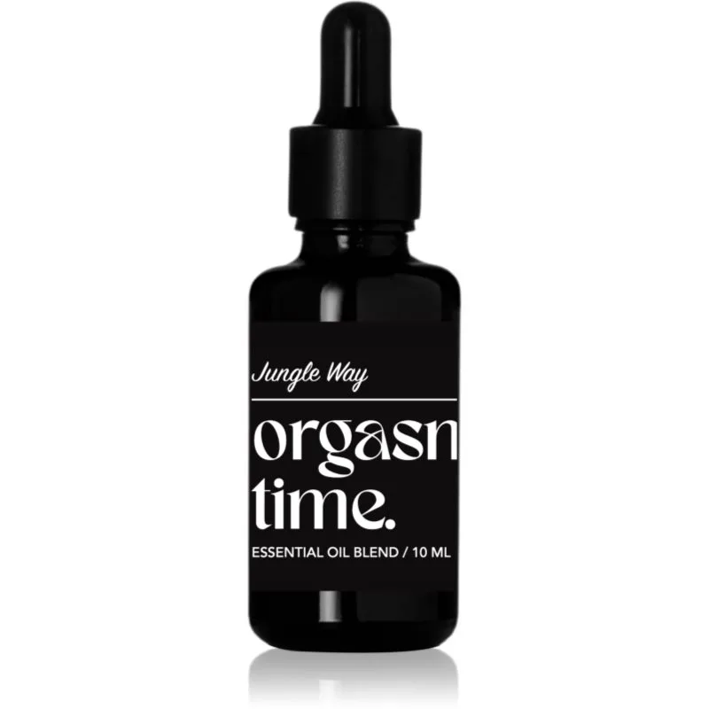 Jungle Way Orgasmic Time αρωματικό αιθέριο έλαιο 10 ml