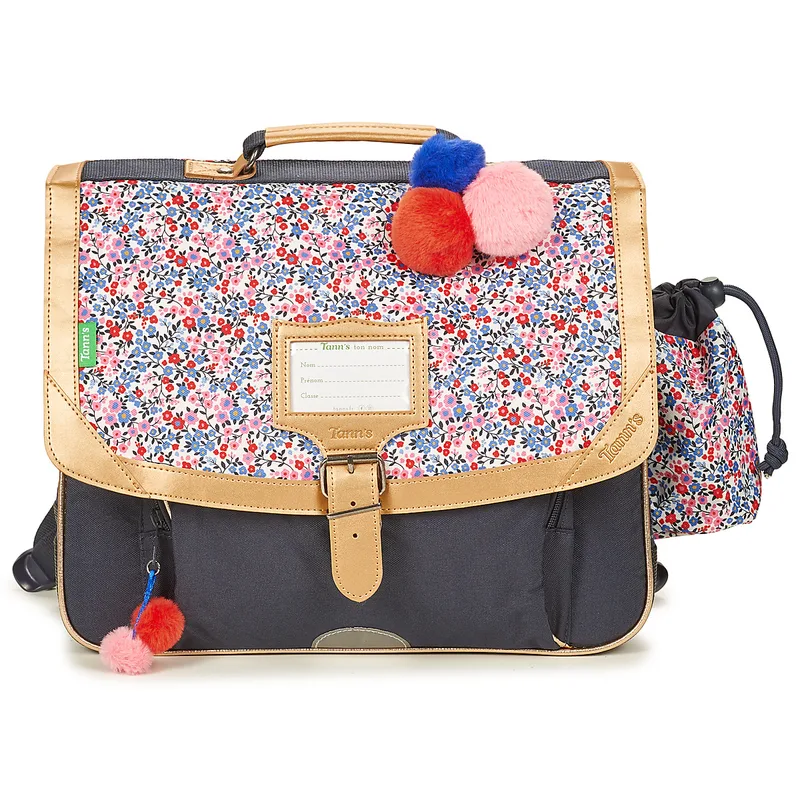 Σάκα Tann's ANTONIA CARTABLE 38CM POCHE GOURDE
