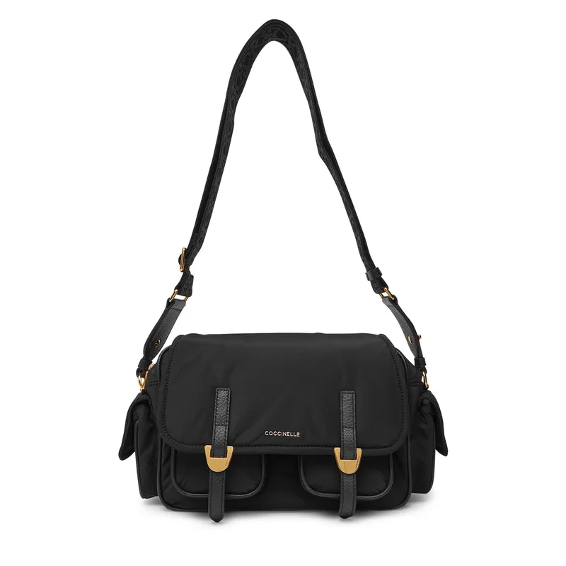 Τσάντα Coccinelle Campus Puffy Ny E1 RFH 15 01 01 Μαύρο