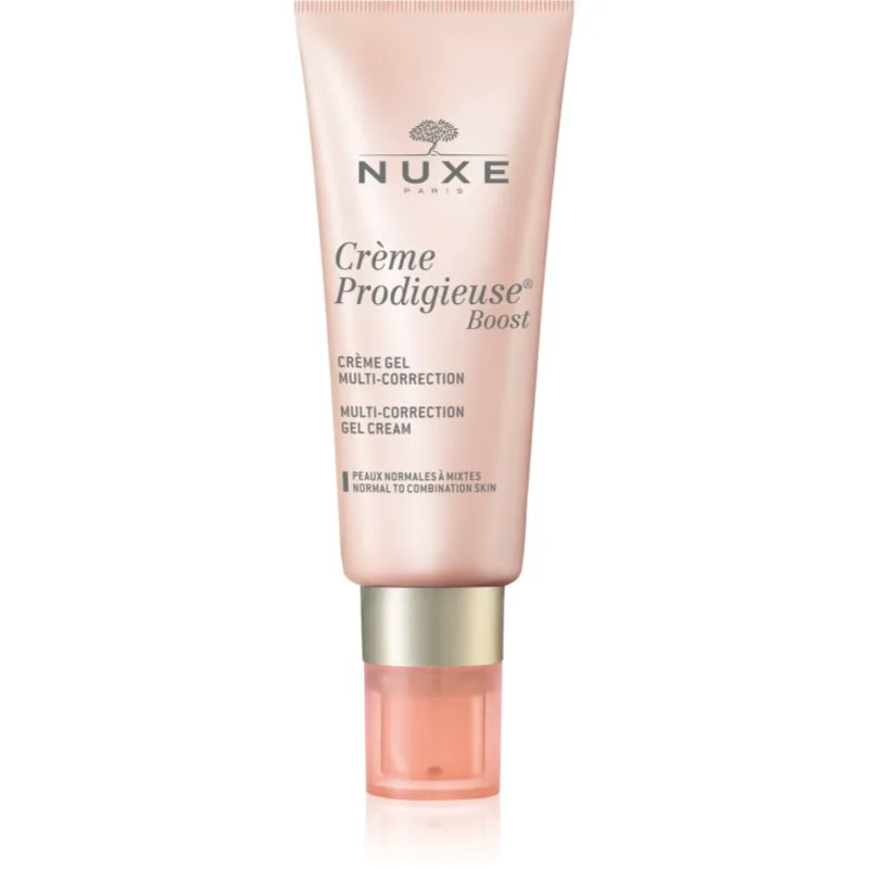 Nuxe Crème Prodigieuse Boost πολυ διορθωτική κρέμα ημέρας για κανονική έως μικτή επιδερμίδα 40 ml