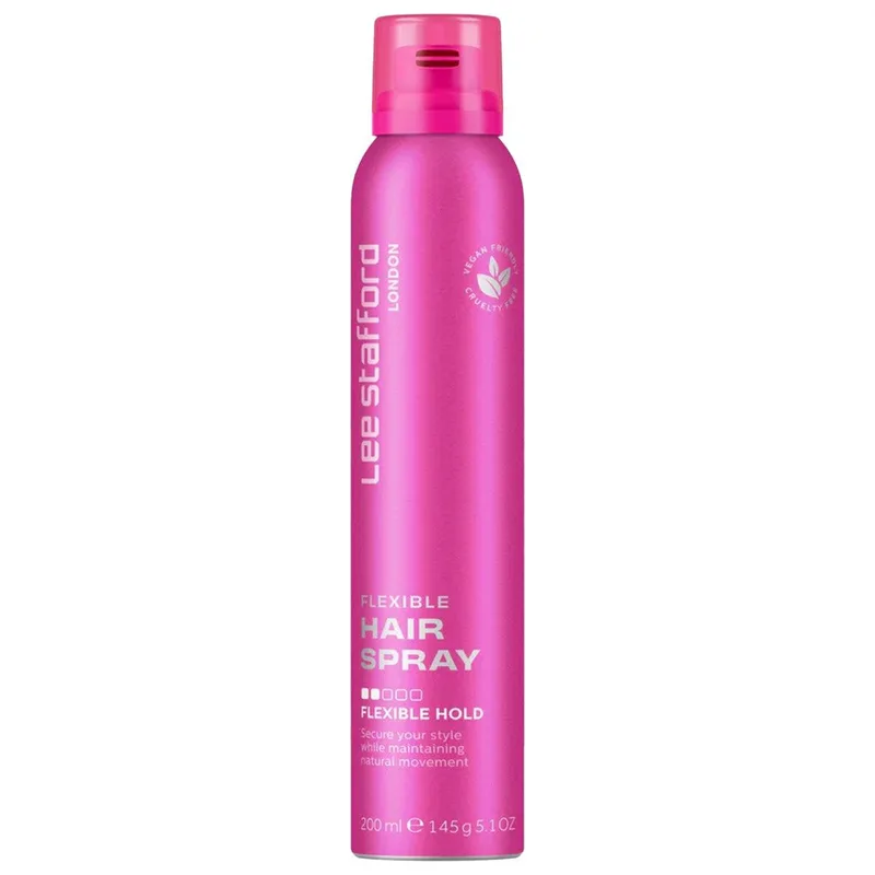 Lee Stafford Flexible Hairspray (200ml)