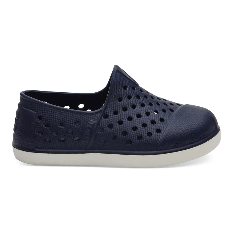Toms Eva Tiny Romper Slip-Ons (10013334)