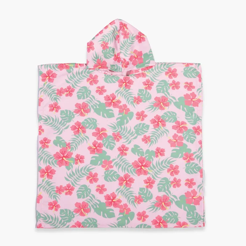 Παιδικό Πόντσο (65x65) Nef-Nef Homeware Let's Go Tropic Ροζ