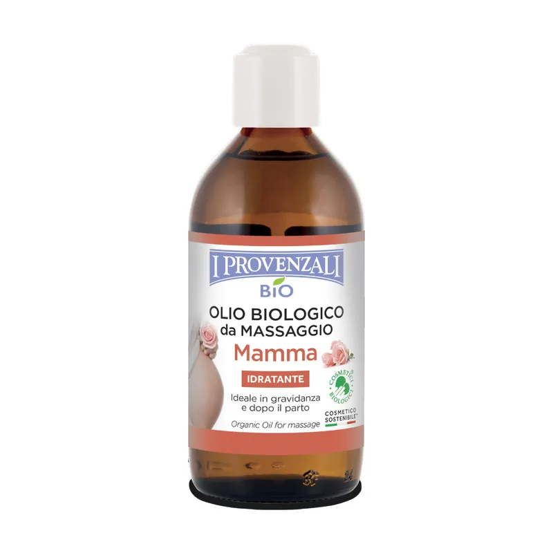 I Provenzali Bio Linea Mamma Organic Elasticizing Oil 200 Ml