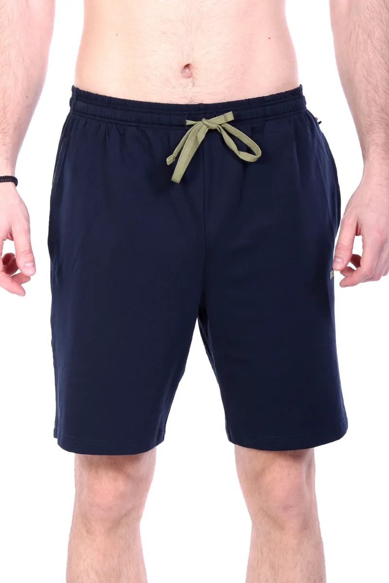 BOSS HOMEWEAR ΒΕΡΜΟΥΔΑ MIX&MATCH SHORT CW ΜΠΛΕ