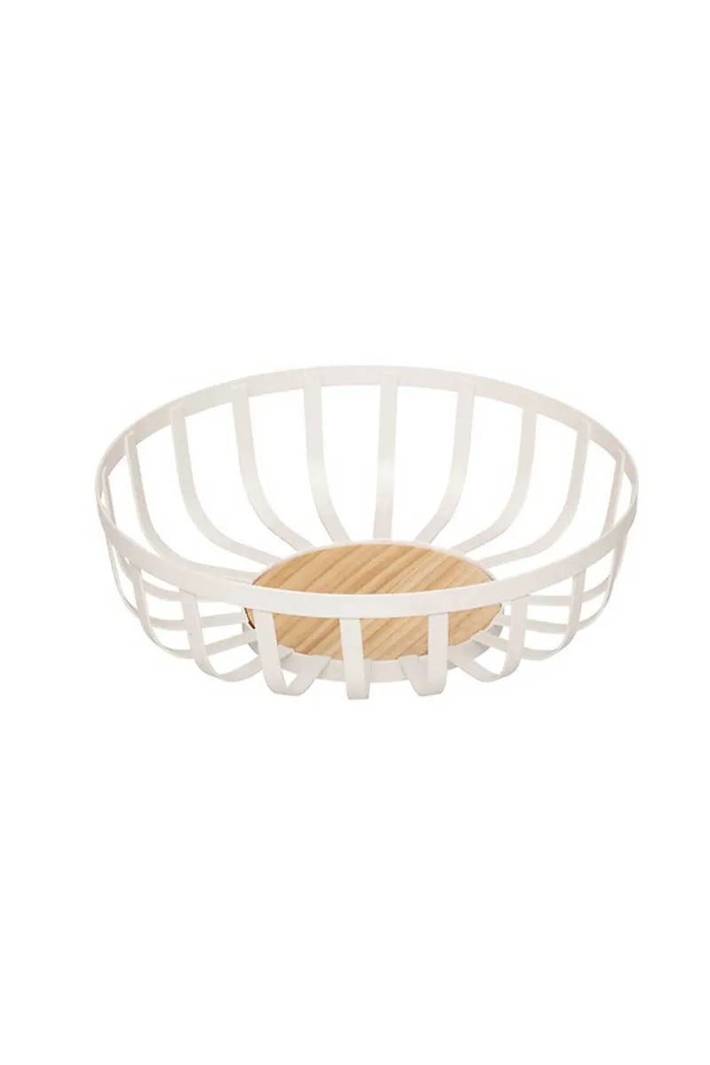 Marva μεταλλική φρουτιέρα 28 cm "Balm" - 3560238639900