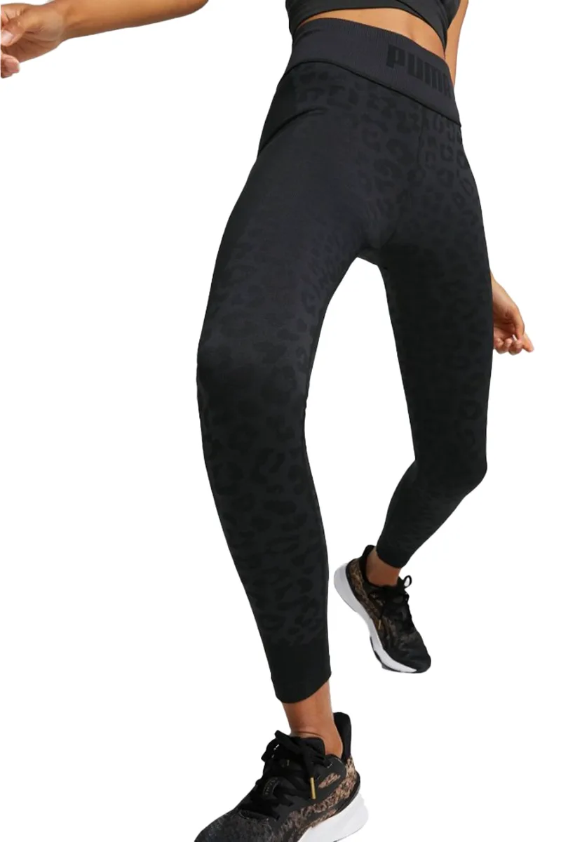 Κολάν Puma FormKnit Seamless High Waist 7/8 522308-01 Γυναικείο