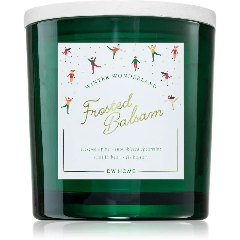 DW Home Winter Wonderland Frosted Balsam αρωματικό κερί 510 γρ