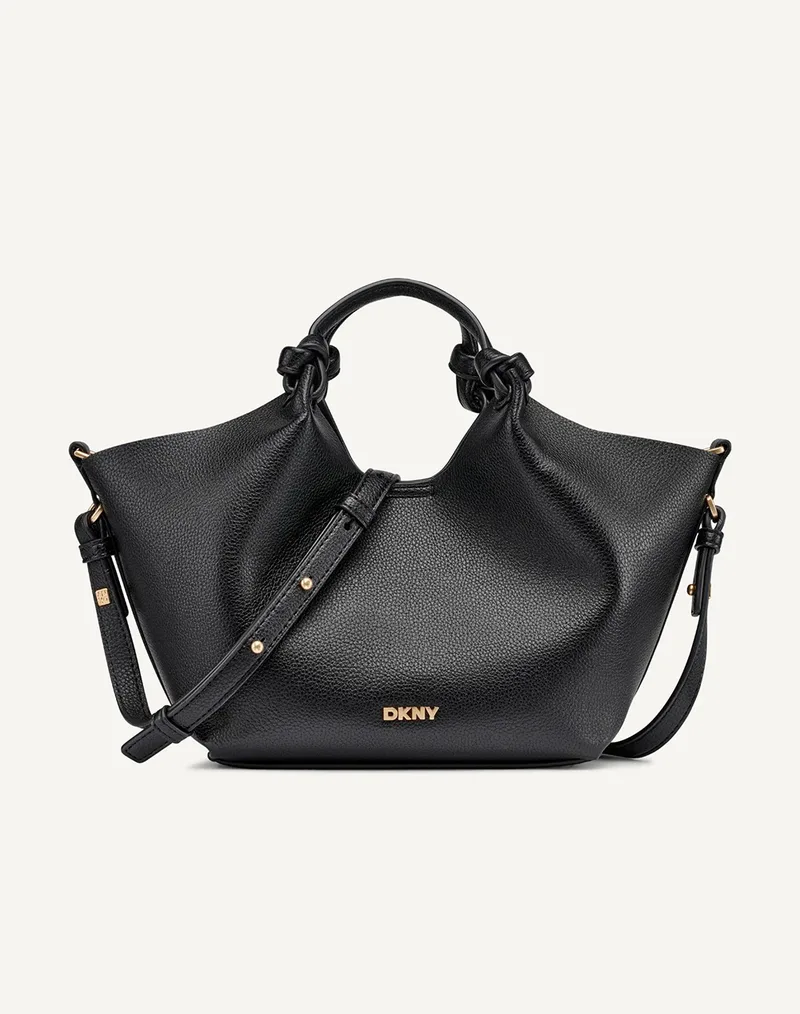 DKNY R53BAM60 PAULA TOTE HANDBAG DKNY R53BAM60-BGD Black