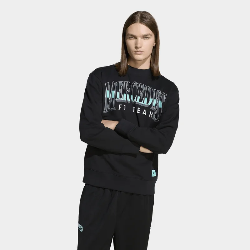 adidas M Mercedes - Amg Petronas Las Vegas Sweat T (9000263175_22872)