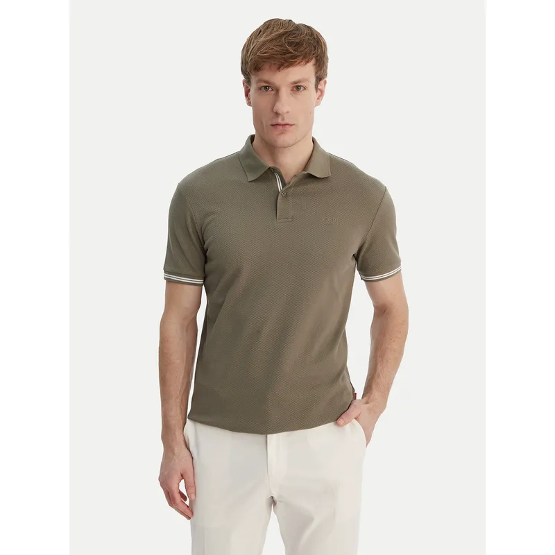JOOP! Jeans Polo 15 JJJ-17Amare 30046012 Χακί Modern Fit