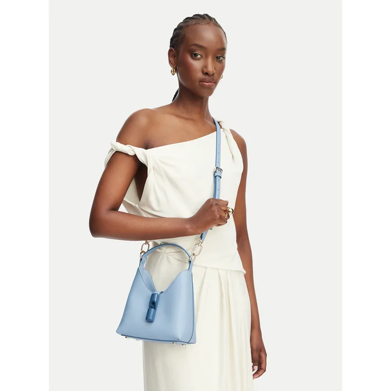Τσάντα Furla Iride Mini WE00876 ARE000 KH CDZ00 Ανοιχτό μπλε