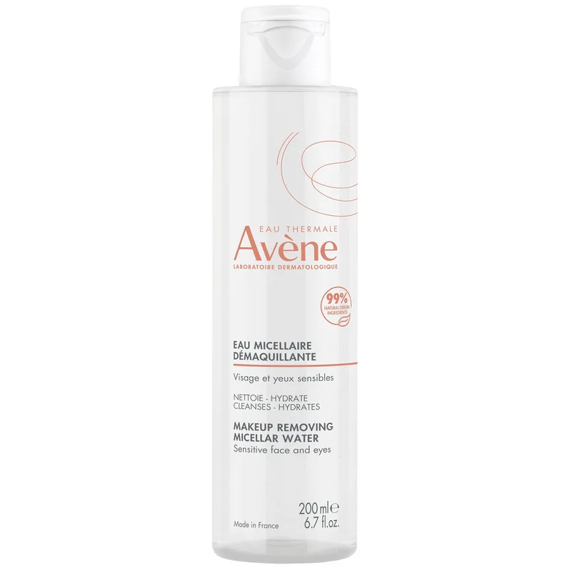 Avene Make Up Removing Micellar Water for Sensitive Face & Eyes Νερό Καθαρισμού & Ντεμακιγιάζ Προσώπου, Ματιών, Κατάλληλο για Ευαίσθητο Δέρμα 200ml