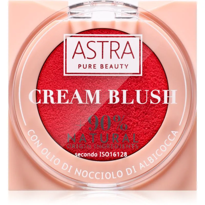 Astra Make-up Pure Beauty Cream Blush κρεμώδες ρουζ απόχρωση 04 Coccinelle 2.8 γρ