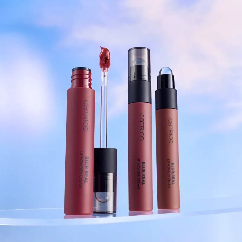 Catrice Blur–Real Lip Powder Cream ματ κρεμώδη ρουζ απόχρωση 030 Cloud Mauve 3.5 ml