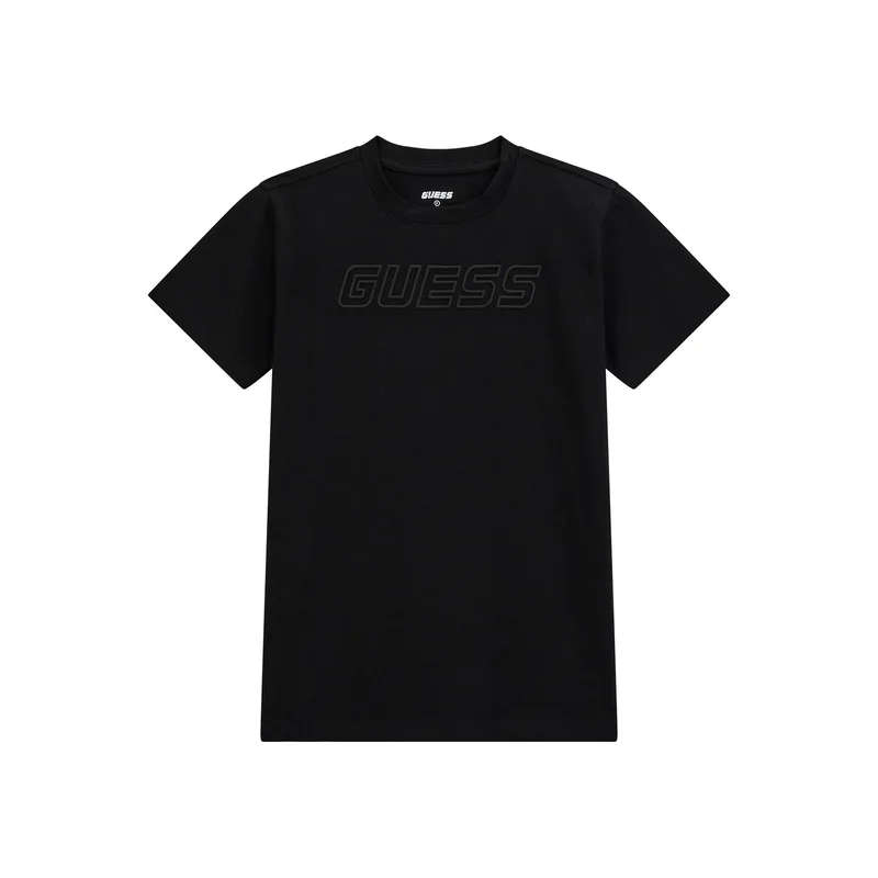 Guess T-Shirt L5RI37 J1311 Μαύρο Regular Fit