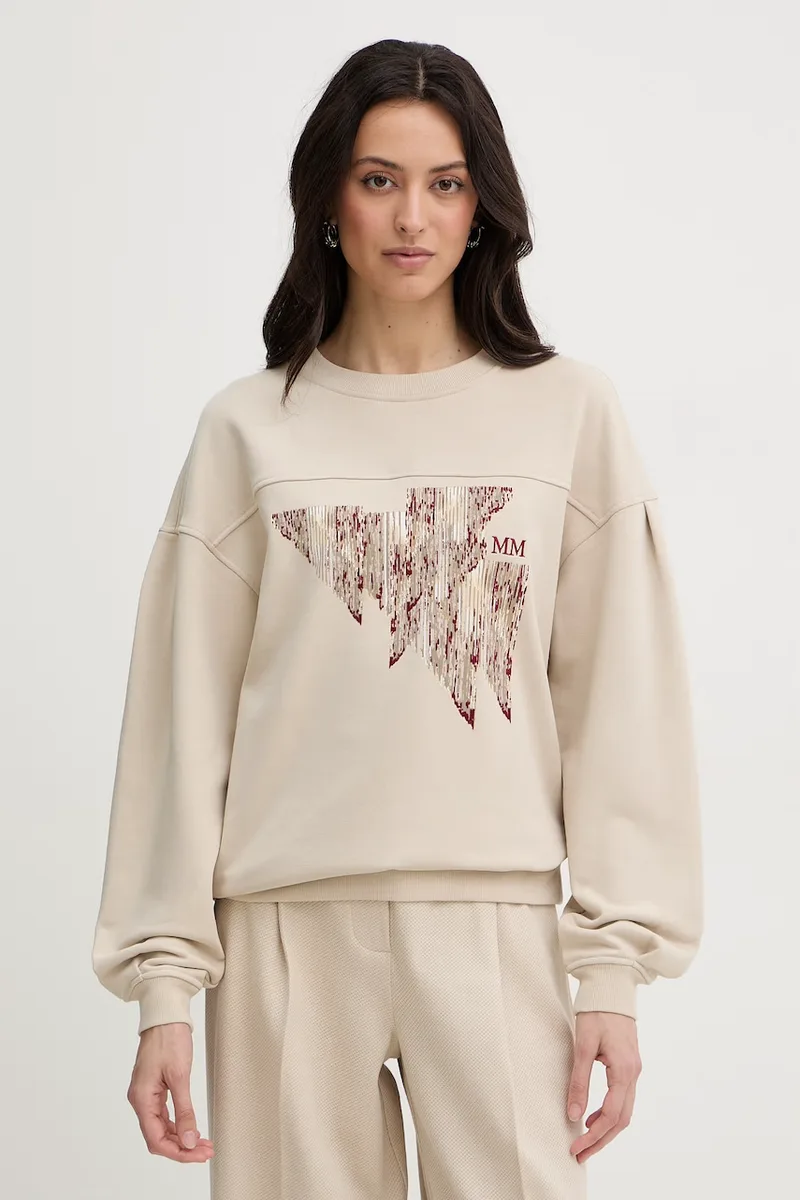 MM by Max Mara Μπλούζα Γυναικεία με βαμβάκι EUFORICO