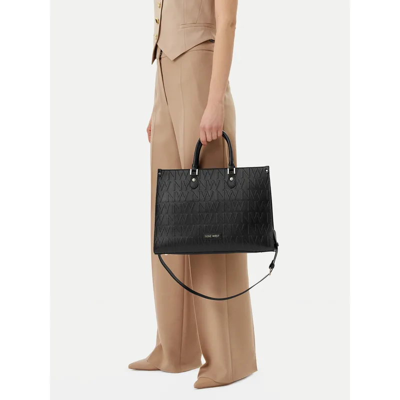 Τσάντα Nine West LX10044 Μαύρο